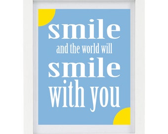 Items similar to Be You - 8x10 Print - FREE SHIPPING on Etsy