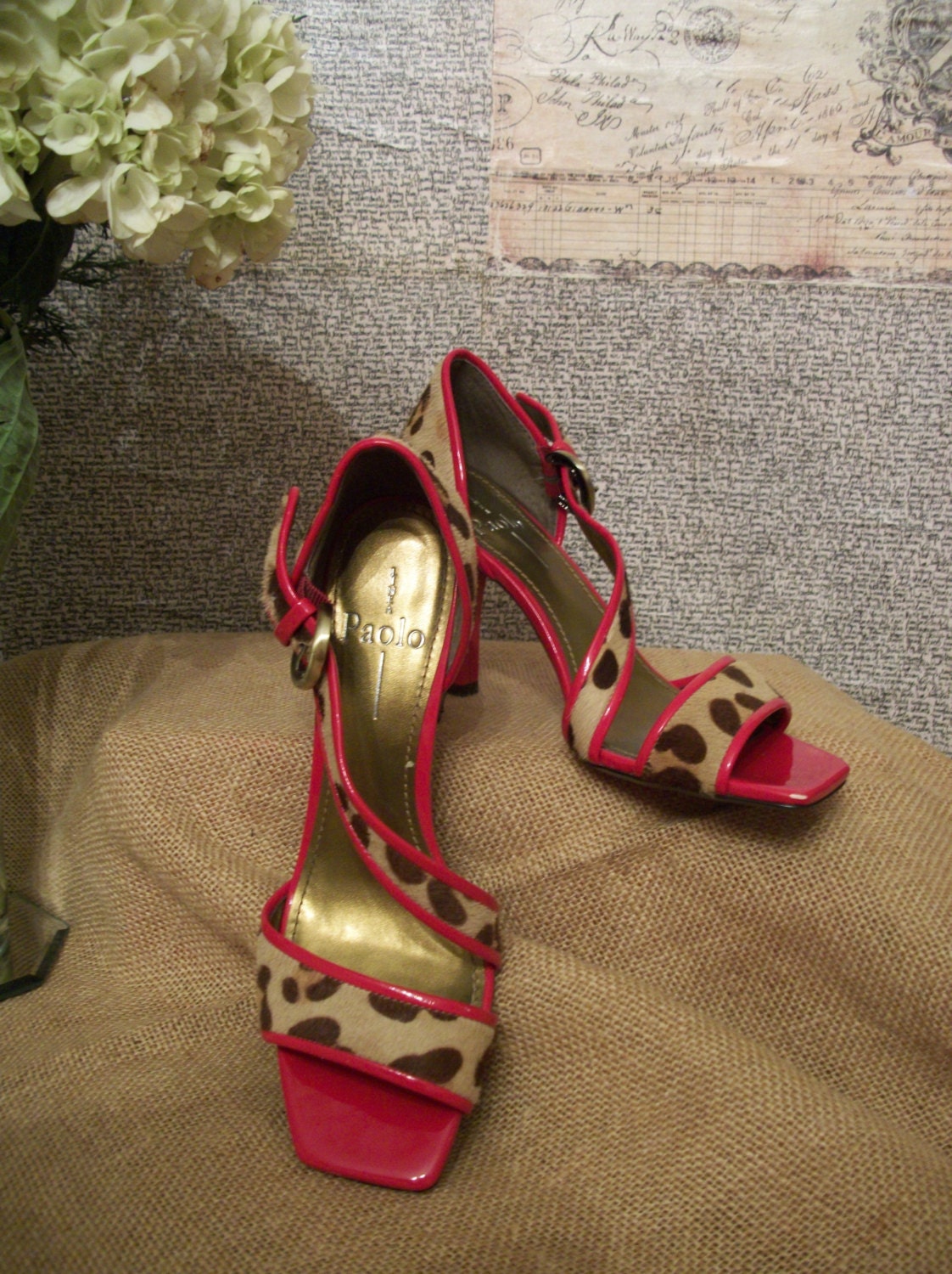 Ladies Linea Paolo Shoes Size 7.5 Medium.