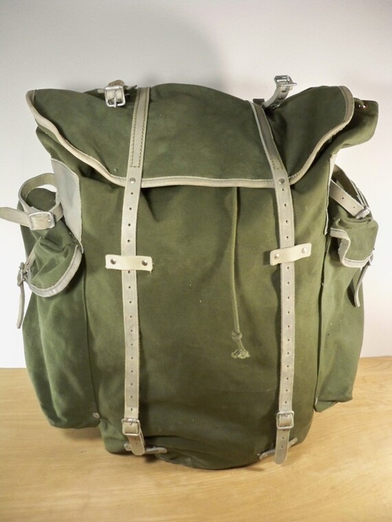 canvas ruck