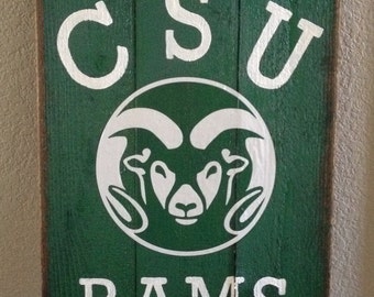 Colorado State University Ram art