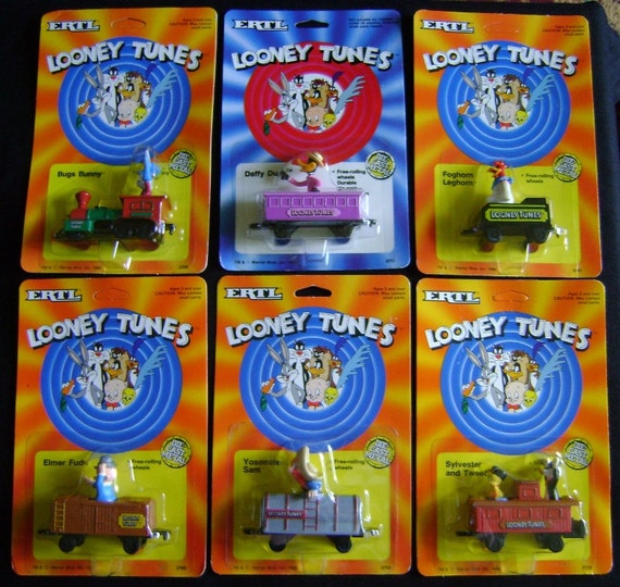 looney tunes train set