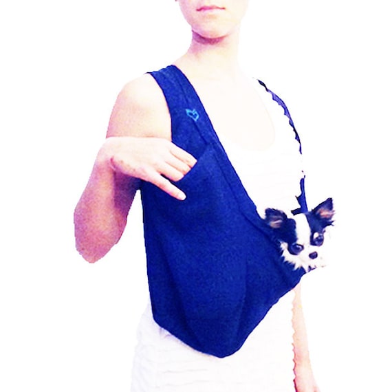 Pocket dog carrier Scarf Sling Small Dog Puppy Pet Carrier