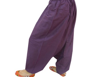 purple genie pants