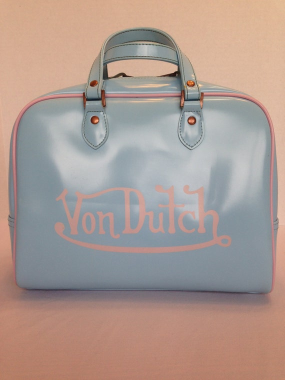 vintage von dutch bag