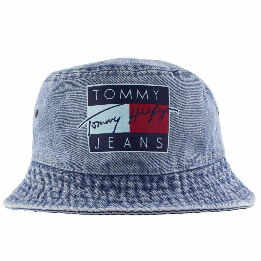 Tommy Jeans Denim Bucket Hat