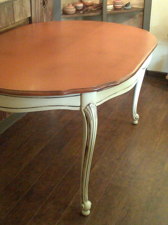 French Provincial Table French Provincial Dining Table Oval