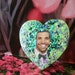 Drake Sparkle Heart Pin