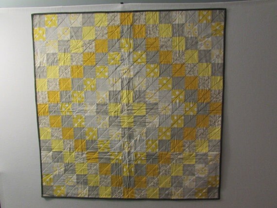 PATTERN Easy Trip Around the World Quilt Pattern by Quiltiferous