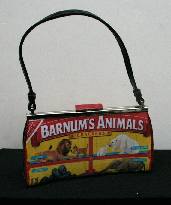 Barnum's Animal Crackers Purse Circus Purse Nostalgia