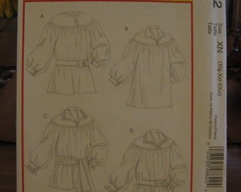 Pirate shirt pattern | Etsy