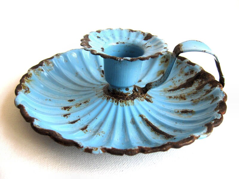 Vintage Spanish Candle Holder