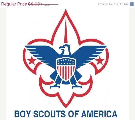 SUMMER SALE BOY Scouts-Emblem Edible Image Cake Topper Il_570xn