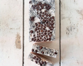 COFFEE SOAP | Organic | Fair Trade | Call Me Skinny | Vanilla Hazelnut | Vegan