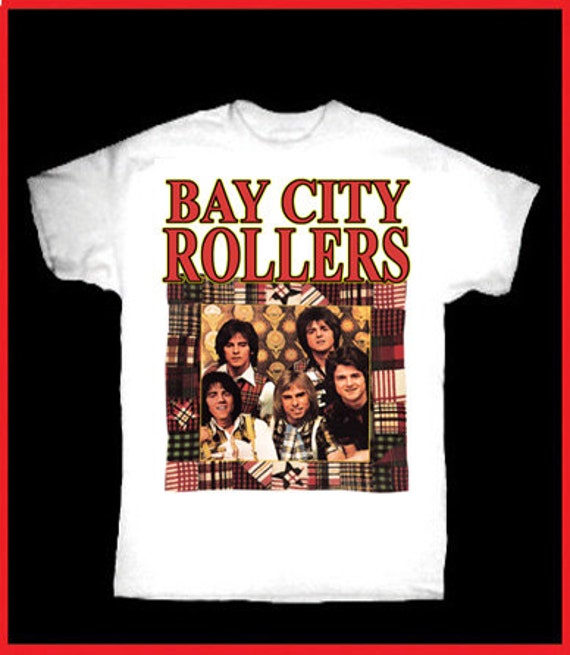 bay city rollers shirt