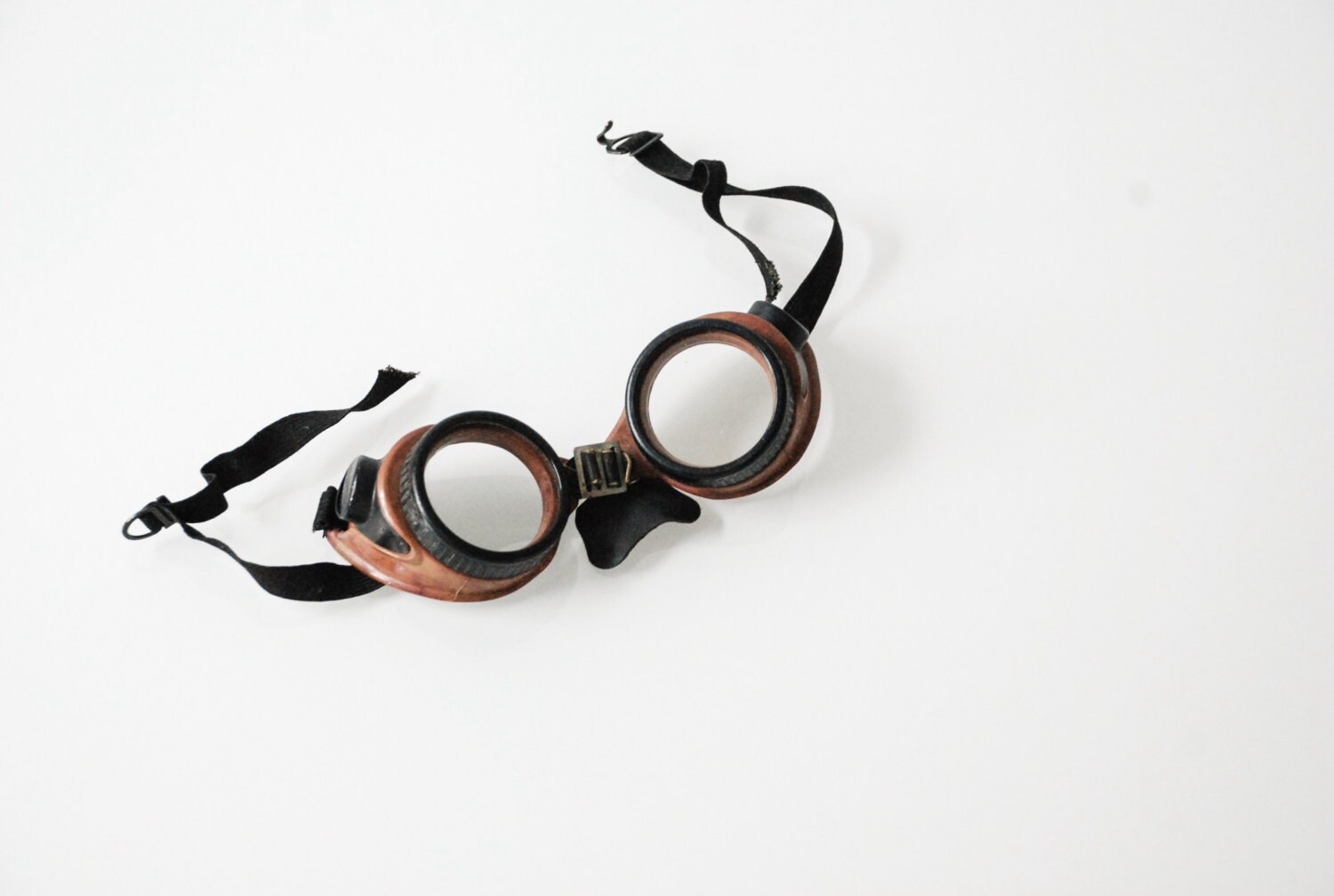 goggles steampunk goggles industrial goggles safety by littlecows