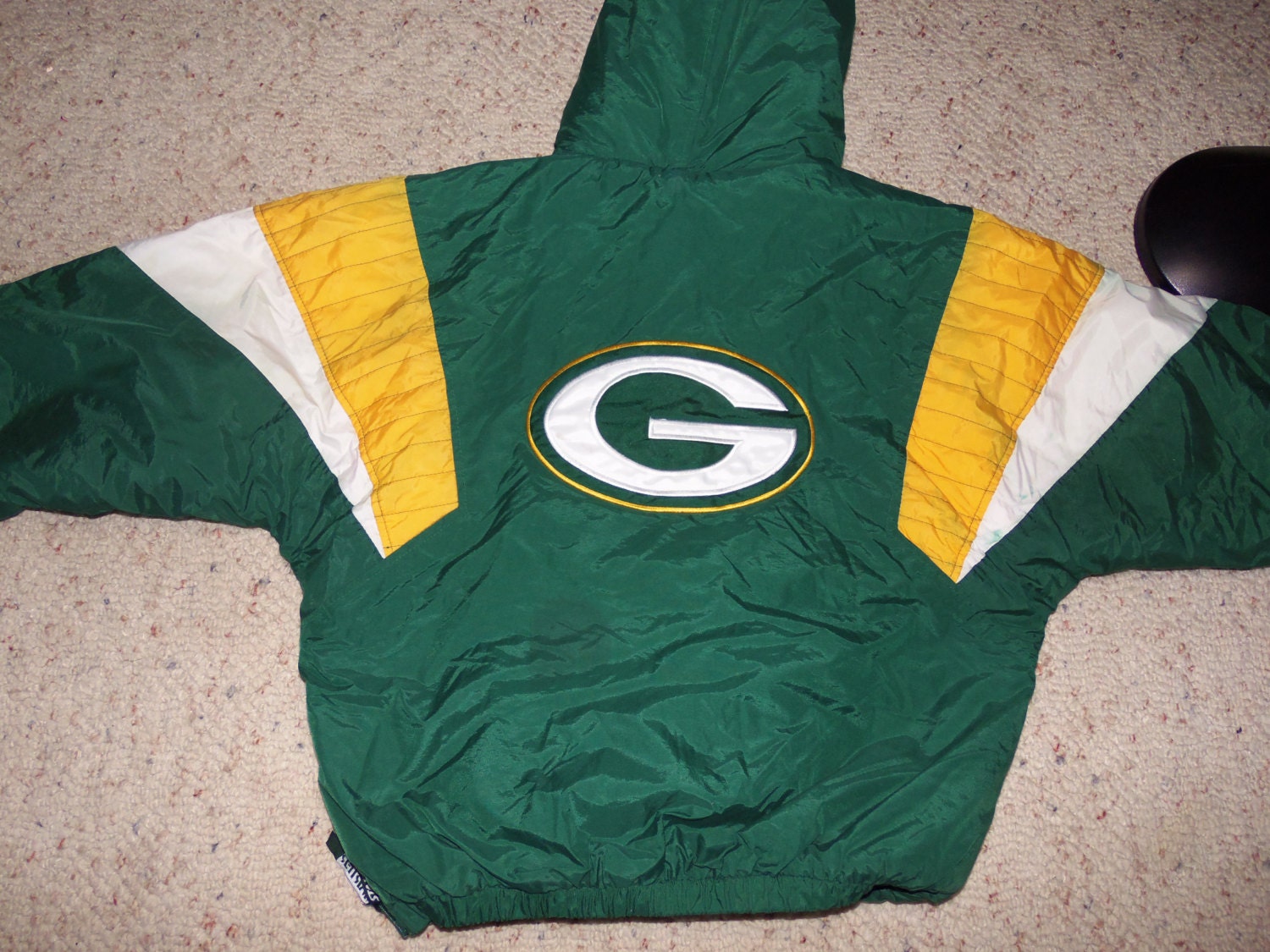 Green Bay Packers Rookie S First Winter Coat Click To Enlarge