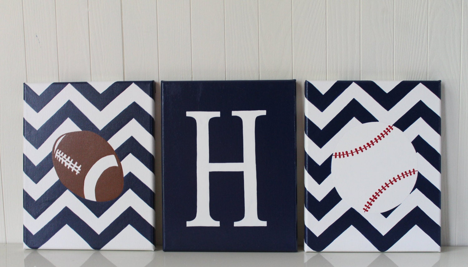 Sports Nursery Decor Baseball Nursery Football by JoanitaBonita