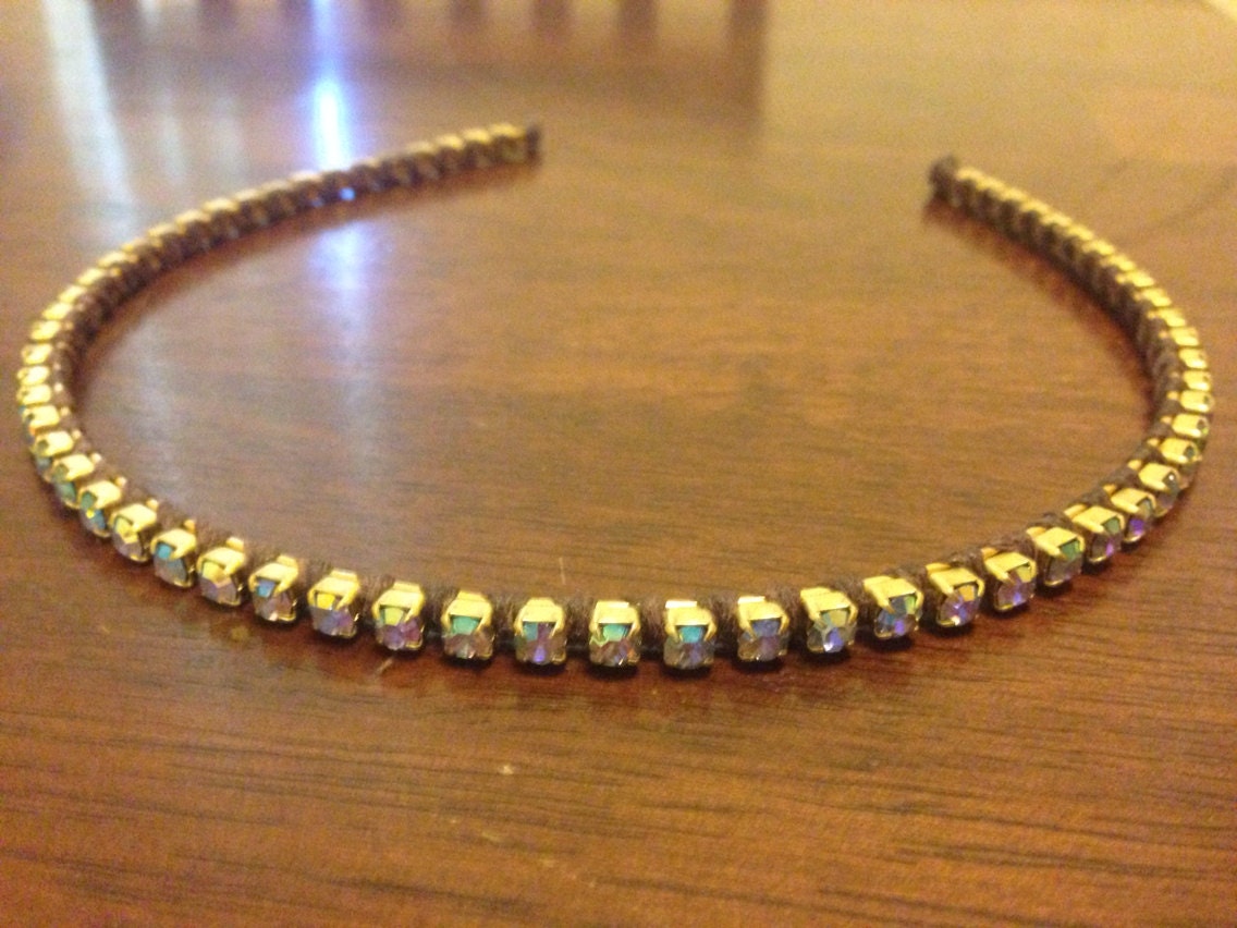 Rhinestone Headband