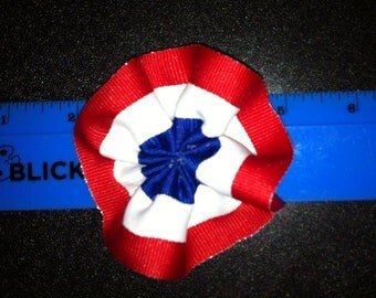 Blue/White/Red Cockade Pin Les Miserables Bastille Day