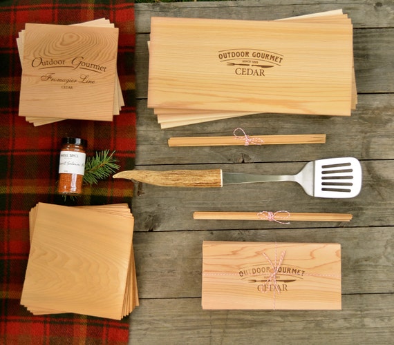 The "King Salmon" Grilling Gift Set