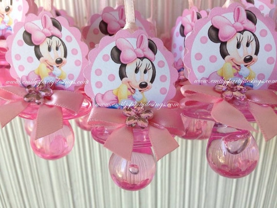 shower baby necklace game Shower Necklace, Baby Pacifier Baby Minnie Shower Mouse Minnie Mouse