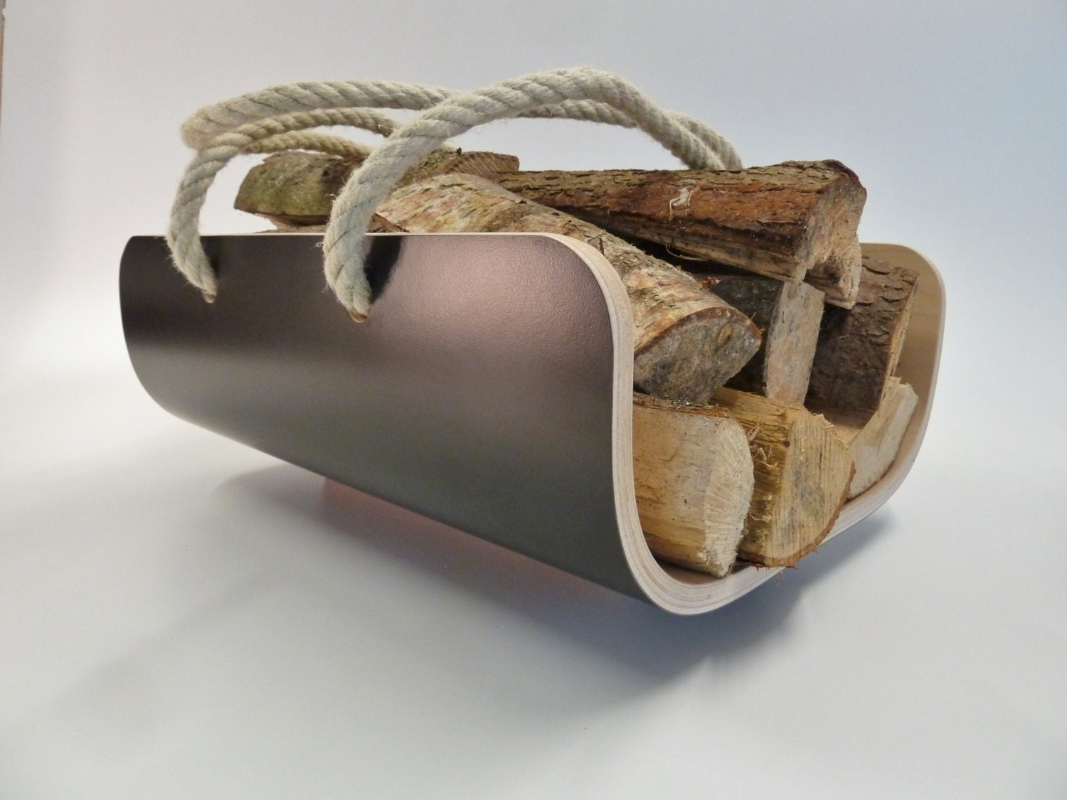 Modern Log Holder Carrier Available In Various Colours - Like This Item modern log holder carrier available in various colours - like this item