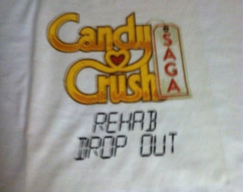 Candy Crush Saga Rehab Drop out