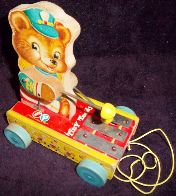 fisher price tiny teddy