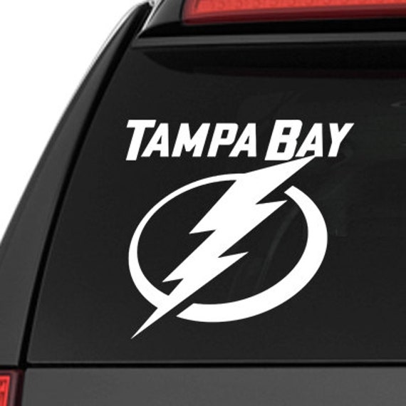 Tampa Bay Lightning Decal by NerdVinyl on Etsy