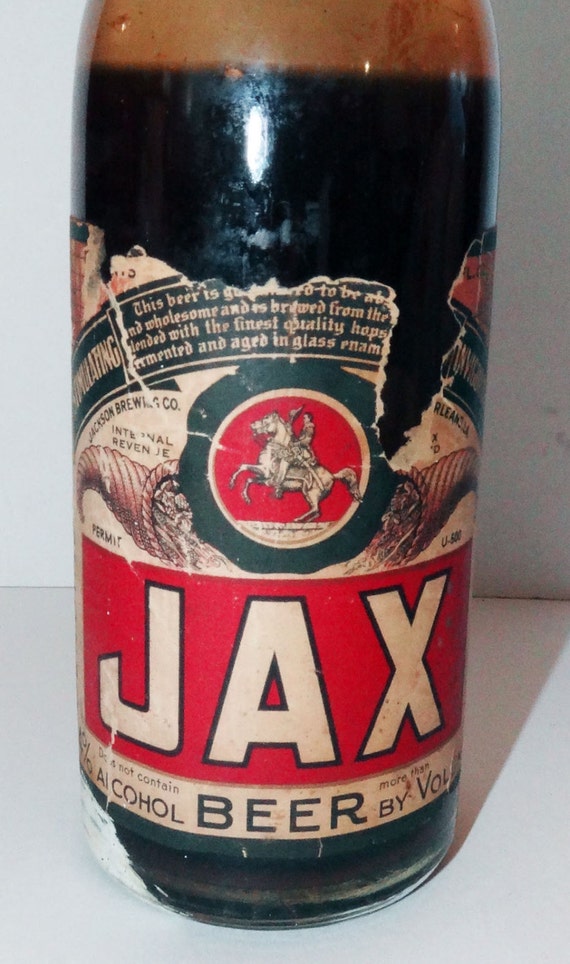 Vintage JAX BEER Collectable