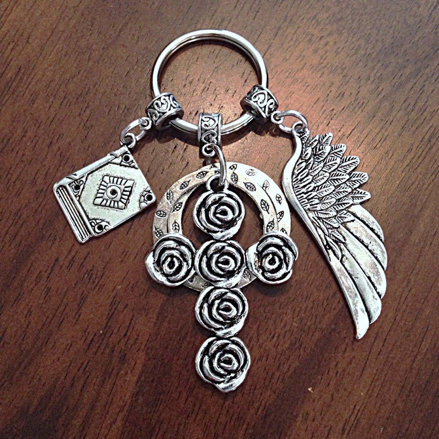 Christian Keychain Keychain Bible Keychain Cowgirl