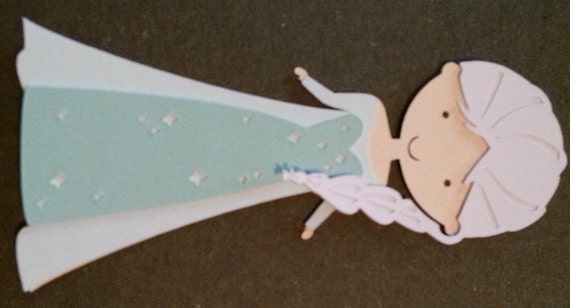 Elsa Cut out