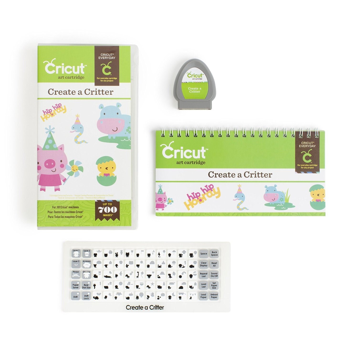 Create a Critter Cricut Cartridge 2000099 NIP and Factory