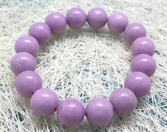 Genuine Phosphosiderite Bracelet 10MM AA+ Grade, Natural Phosphosiderite Beads, Real Phosphosiderite Jewelry