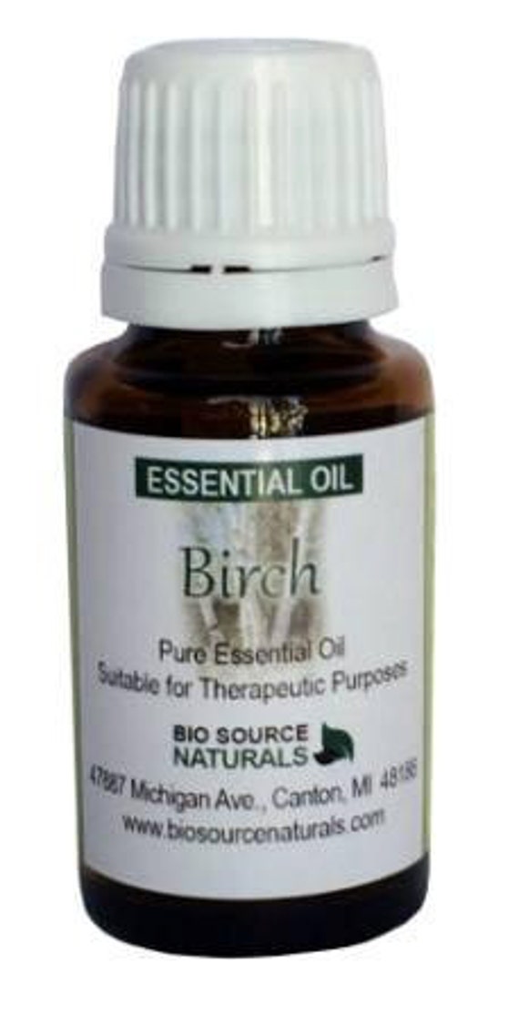 Sweet Birch (Betula lenta) Pure Essential Oil - 1 fl. oz / 30 ml