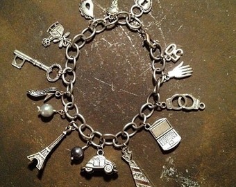 Fifty Shades of Grey Inspired Bracelet 50 Shades