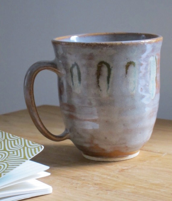 Hand-thrown Pottery Mug