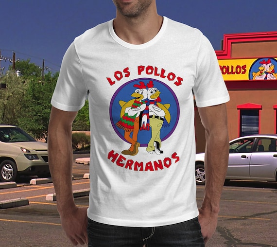 Los Pollos Hermanos Normal Breaking Bad T Shirt 3 by DTGprintz