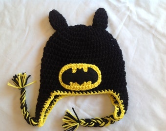 Batman crochet Etsy