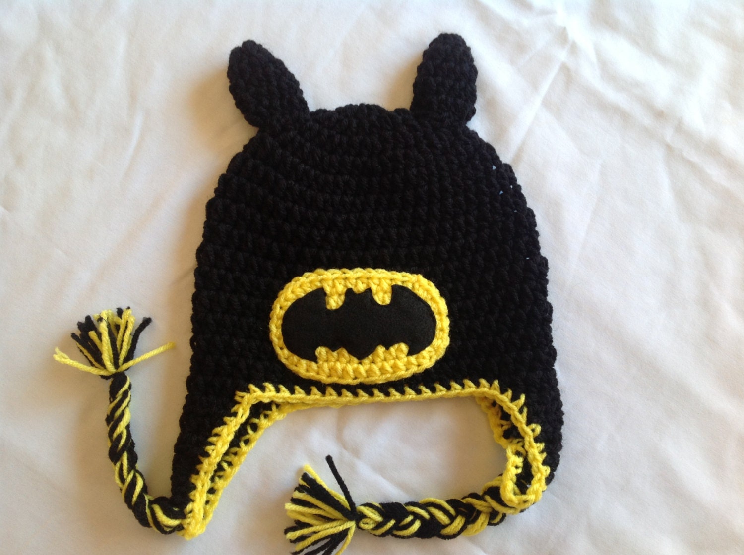 Batman Crochet Super Hero Hat.