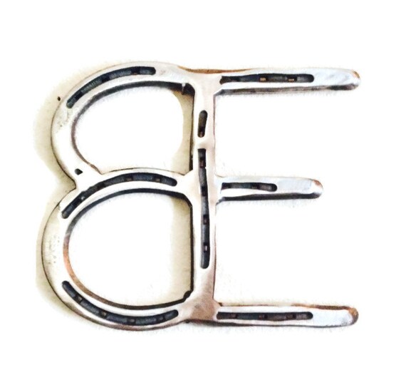 Horseshoe Brand. Made to Order. Steel Horseshoes by ShabbyWorks