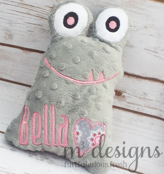 love monster plush
