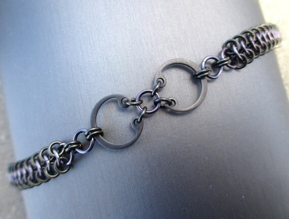 RESERVED for SPSH Chainmaille Jewelry Hardware Jewelry Edgy