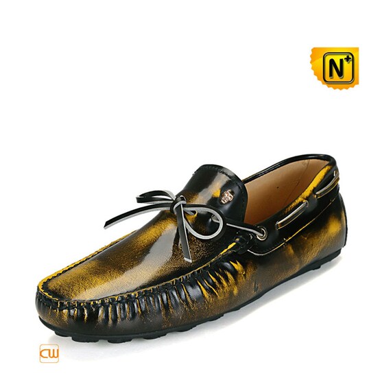 sperry patent leather loafers