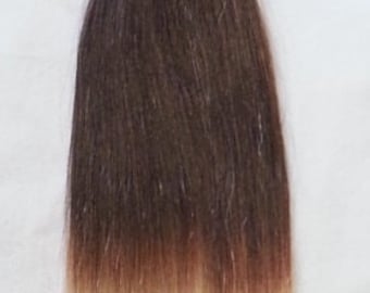 18" 100grs,100s,Stick (I) Tip 100% OMBRE Human Hair Extensions #T2/60