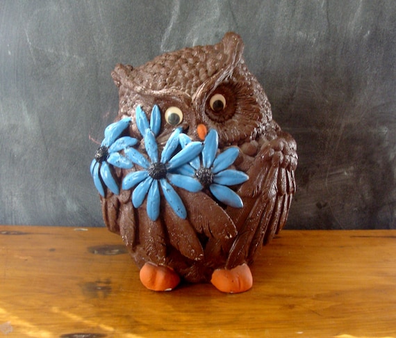 Vintage Ceramic Owl 52
