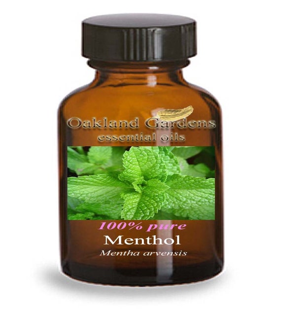 LIQUID MENTHOL Essential Oil 100 PURE Therapeutic Grade