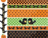 80% OFF Halloween clipart, borders clipart, commercial use, vector graphics, digital clip art, digital images - AMB-299 Il_170x135
