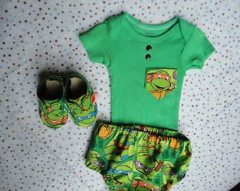 baby ninja turtles outfit