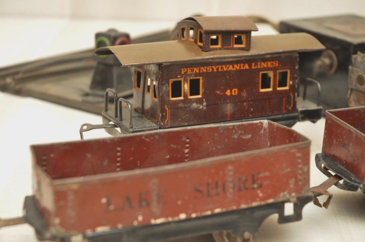 REDUCED... Vintage Prewar 1925 Lionel Train Set O Gage